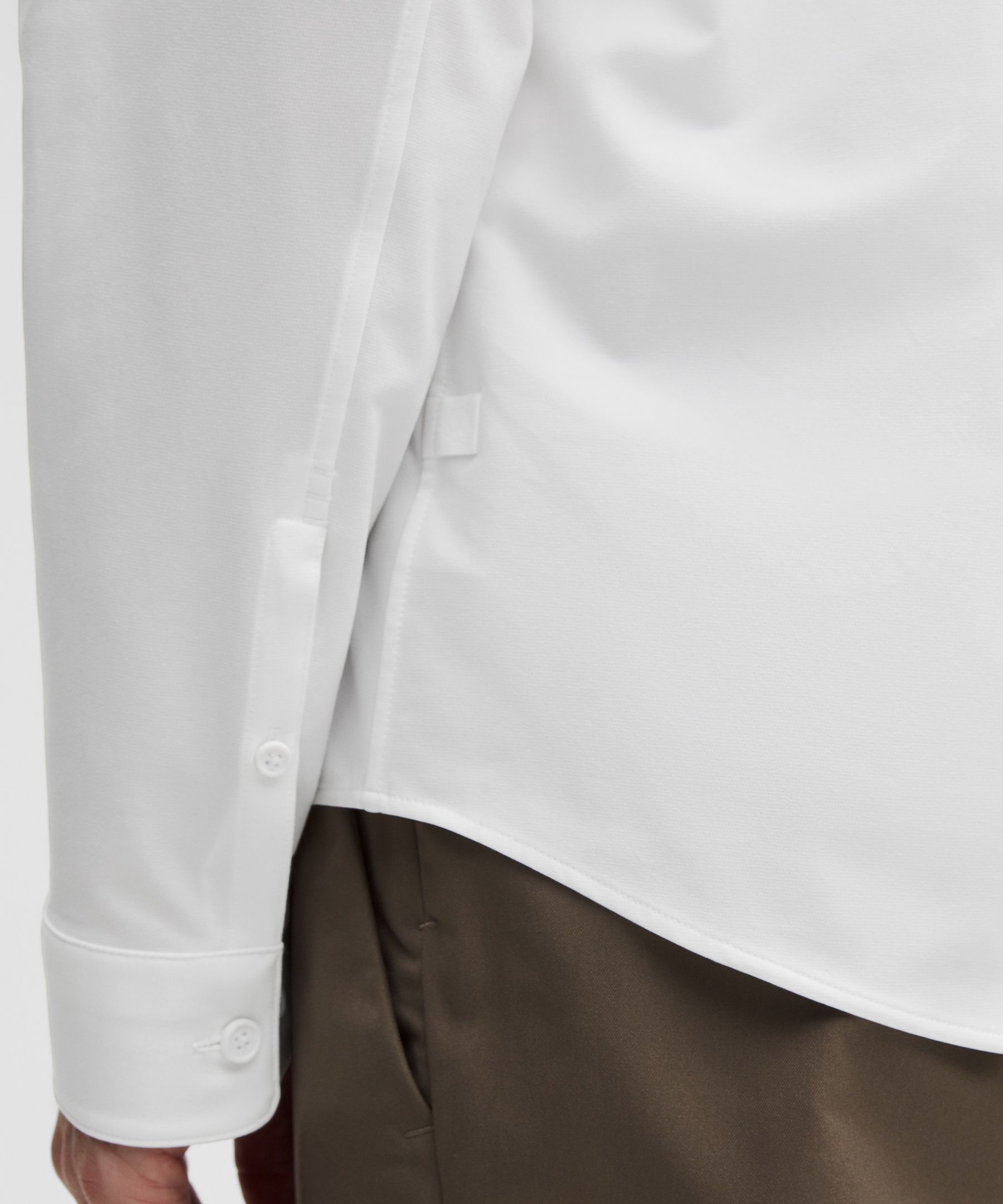 Lululemon New Venture Long-Sleeve Shirt *Updated Slim-Fit