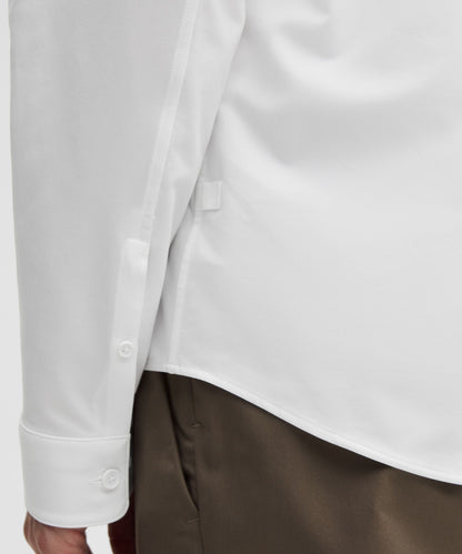 Lululemon New Venture Long-Sleeve Shirt *Updated Slim-Fit