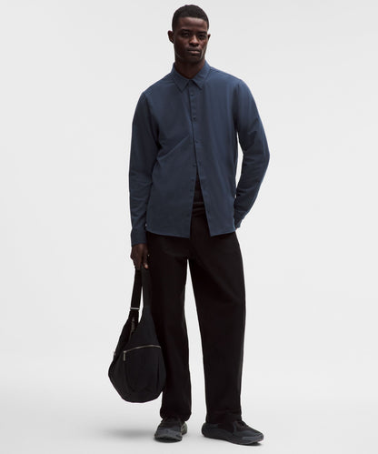 Lululemon New Venture Long-Sleeve Shirt *Updated Slim-Fit