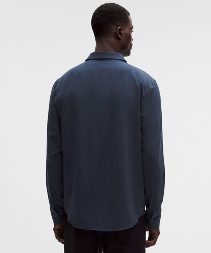 Lululemon New Venture Long-Sleeve Shirt *Updated Slim-Fit