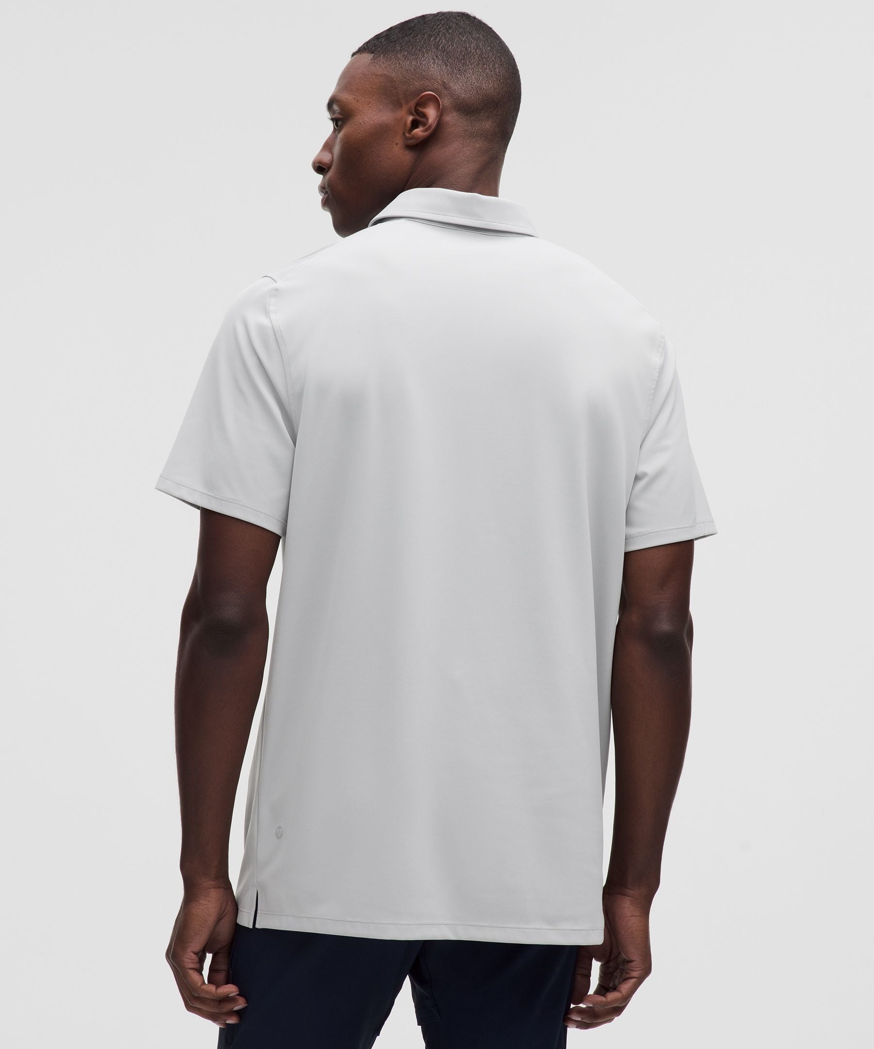 Lululemon Men's ShowZero™ Classic-Fit Polo Shirt Silver Drop