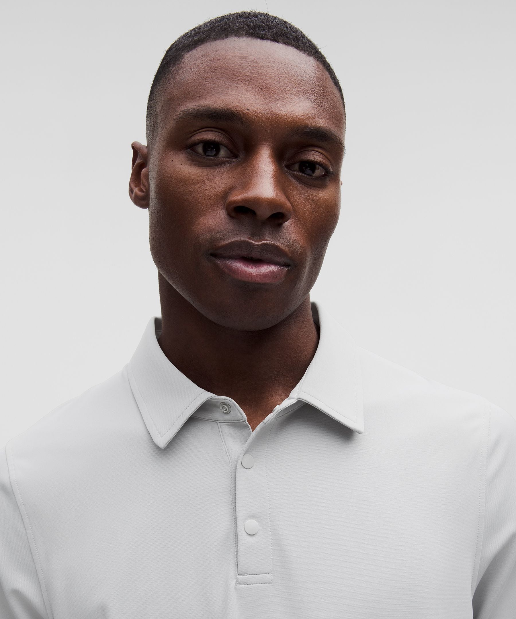 Lululemon Men's ShowZero™ Classic-Fit Polo Shirt Silver Drop