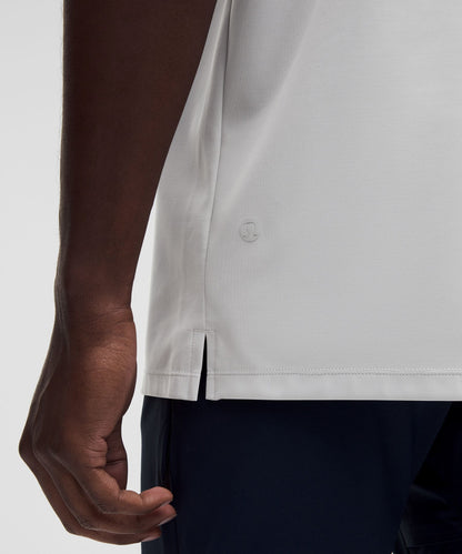 Lululemon Men's ShowZero™ Classic-Fit Polo Shirt Silver Drop