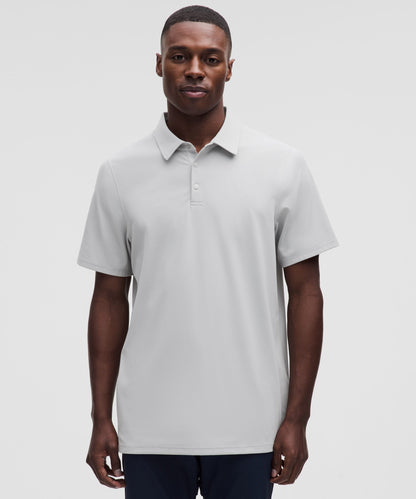 Lululemon Men's ShowZero™ Classic-Fit Polo Shirt Silver Drop