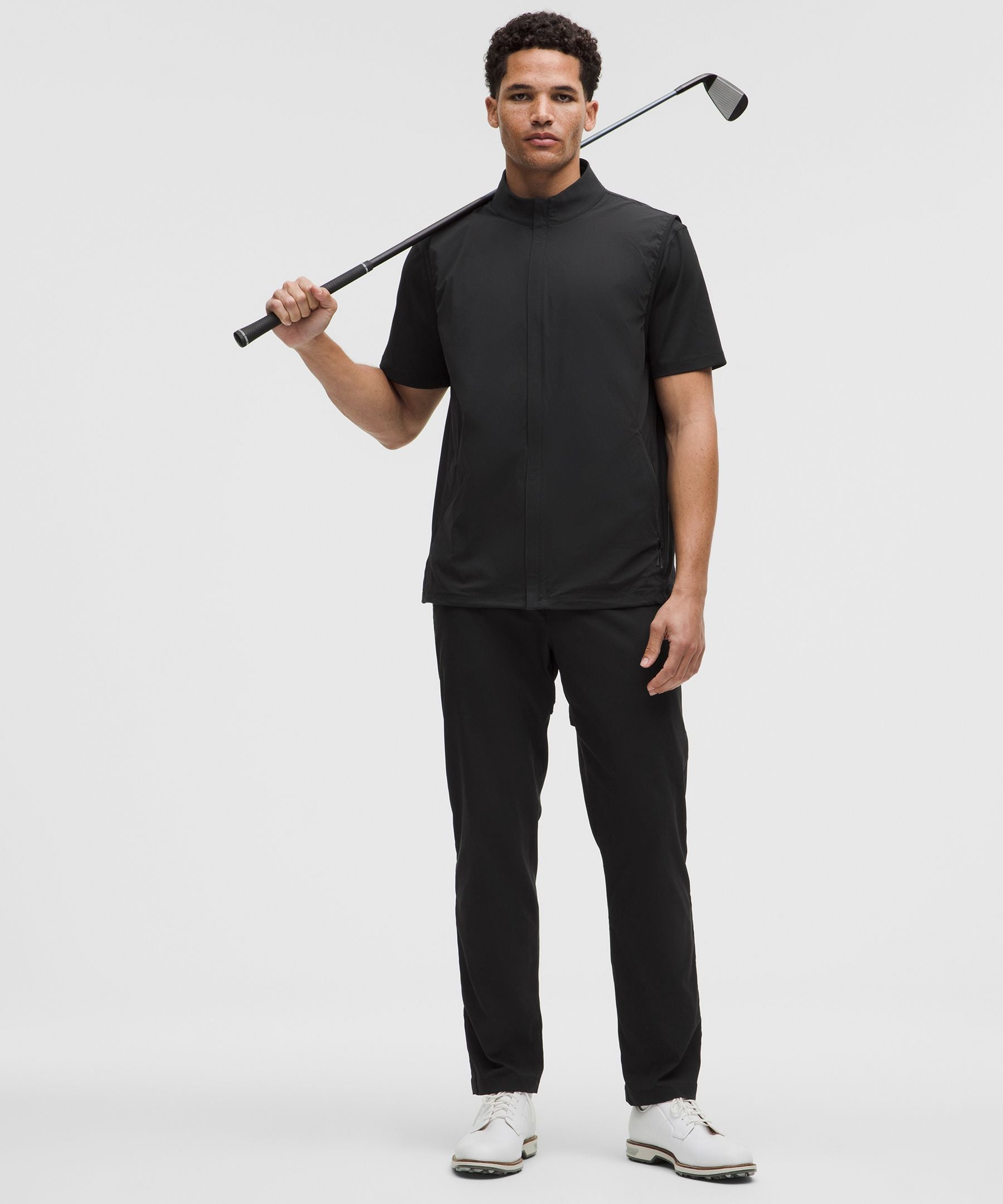 Lululemon Windproof Full-Zip Golf Vest