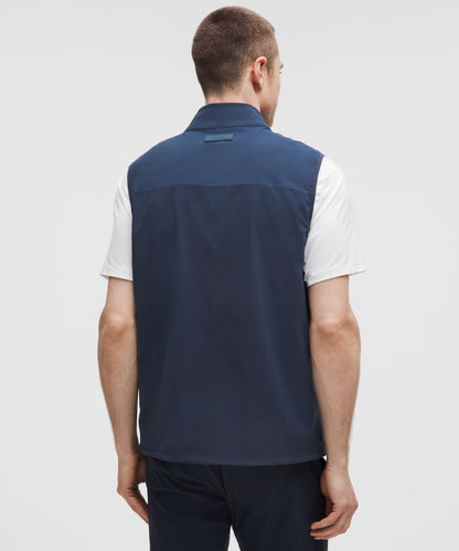 Lululemon Windproof Full-Zip Golf Vest