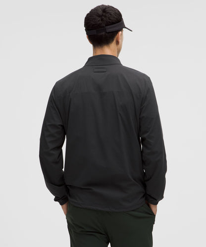 Lululemon Windproof Golf Pullover Quarter-Zip Jacket