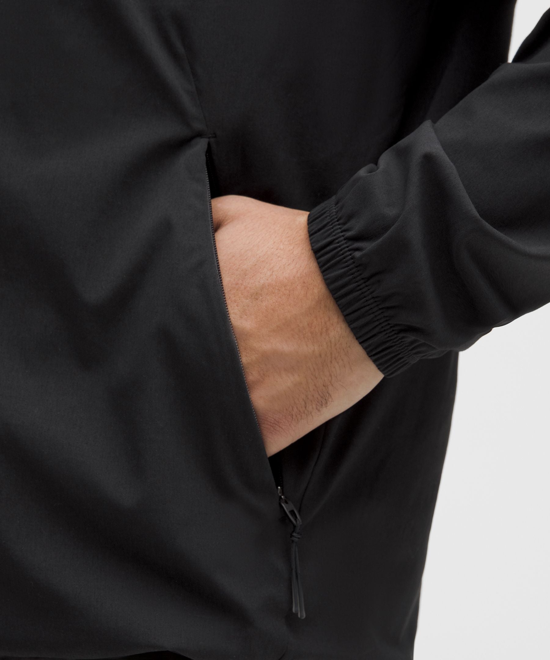 Lululemon Windproof Golf Pullover Quarter-Zip Jacket