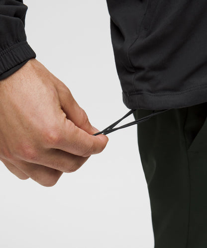 Lululemon Windproof Golf Pullover Quarter-Zip Jacket