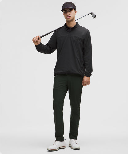 Lululemon Windproof Golf Pullover Quarter-Zip Jacket