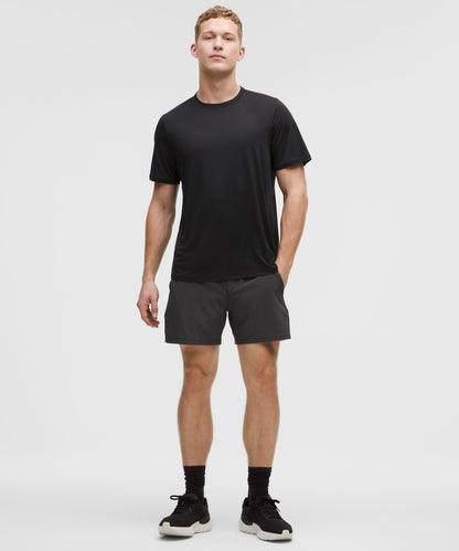 Lululemon Mile Maker Run Crew Lightweight Short-Sleeve Shirt