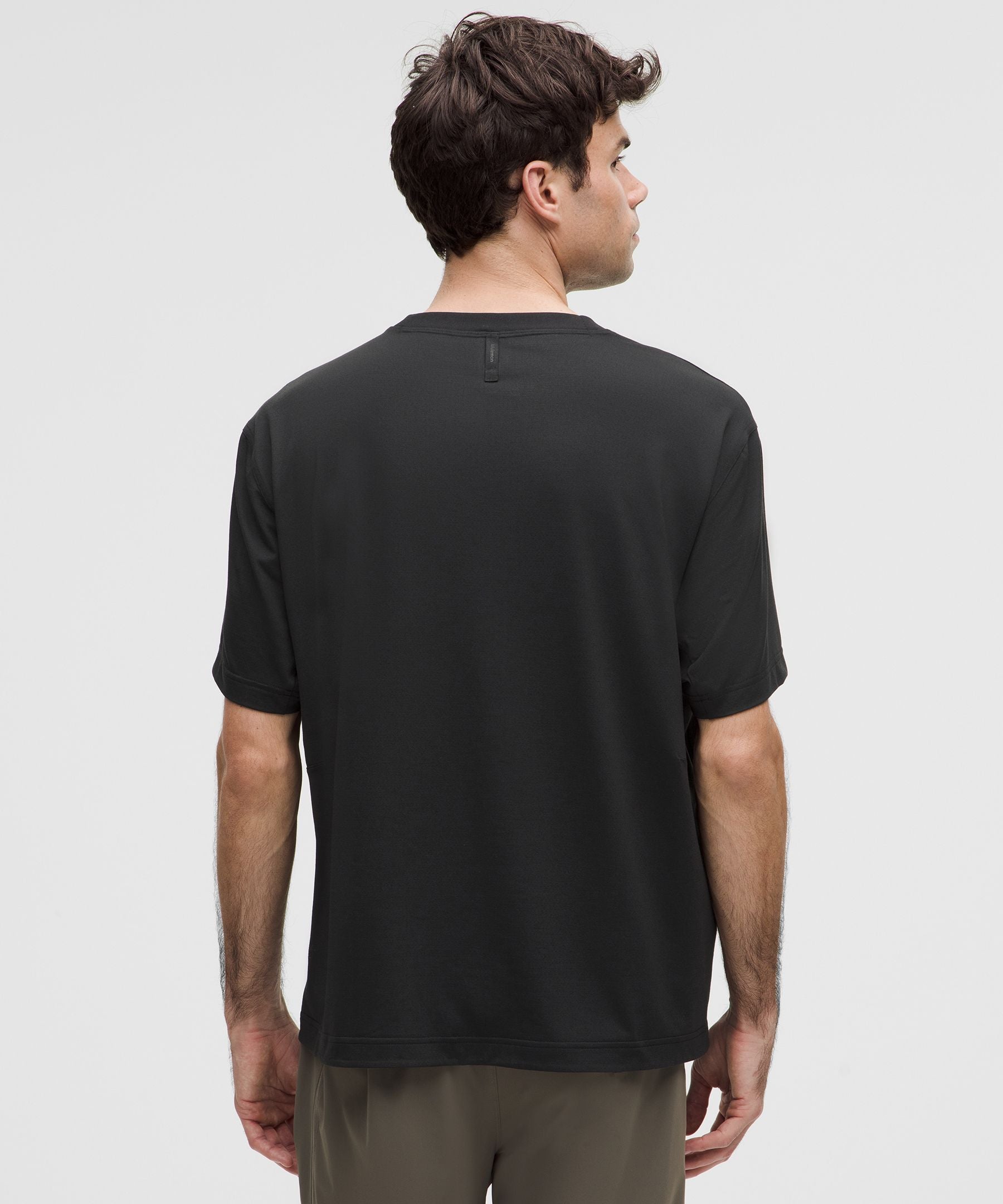 Lululemon EasySet Training Short-Sleeve Shirt Black
