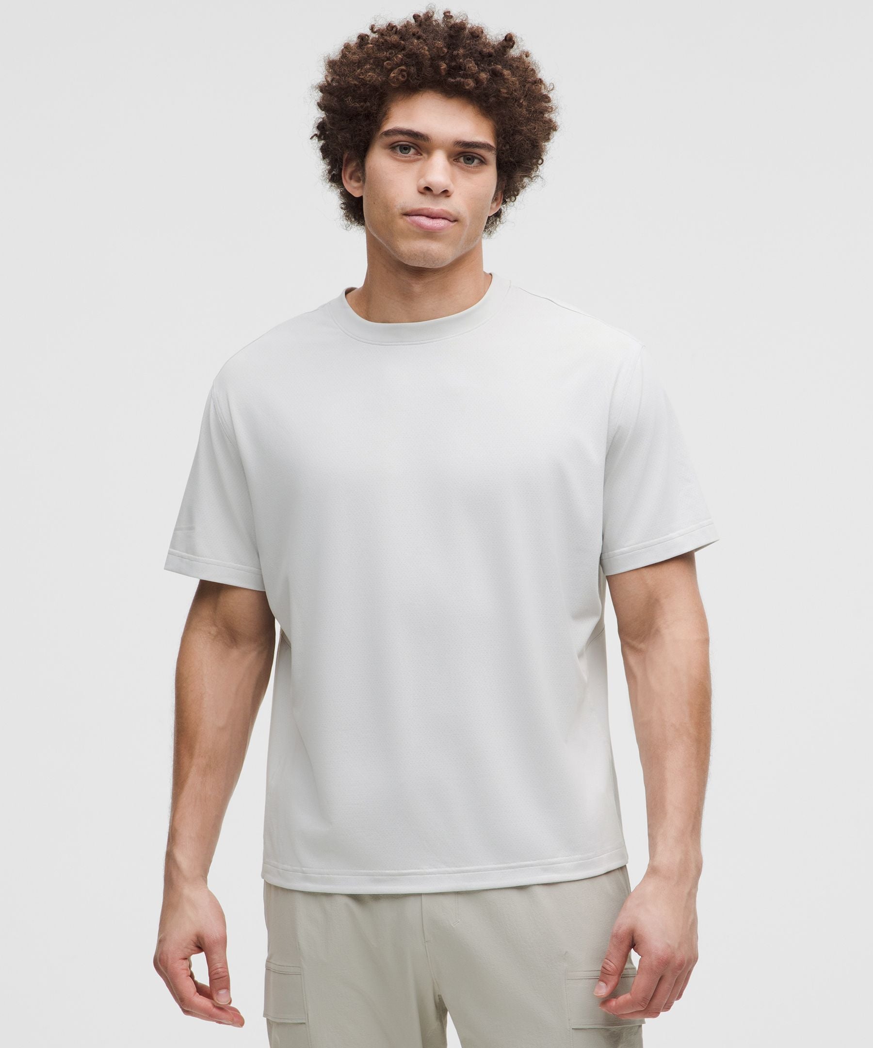 Lululemon EasySet Training Short-Sleeve Shirt Vapor
