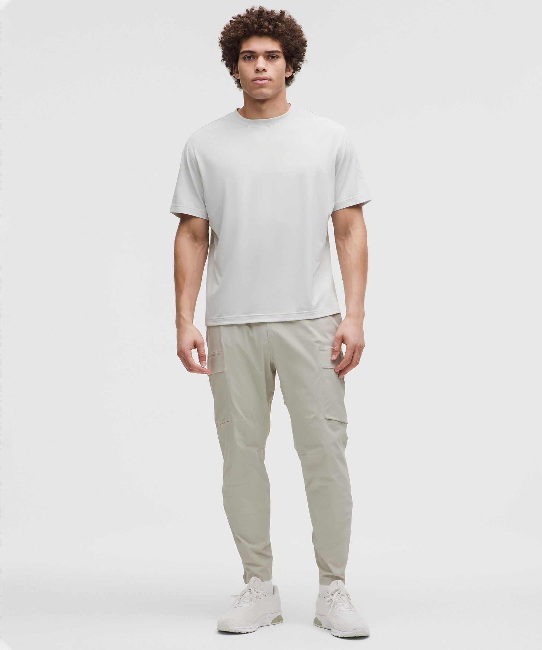 Lululemon EasySet Training Short-Sleeve Shirt Vapor