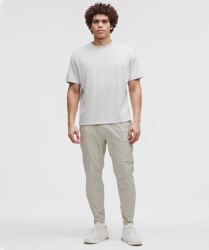 Lululemon EasySet Training Short-Sleeve Shirt Vapor