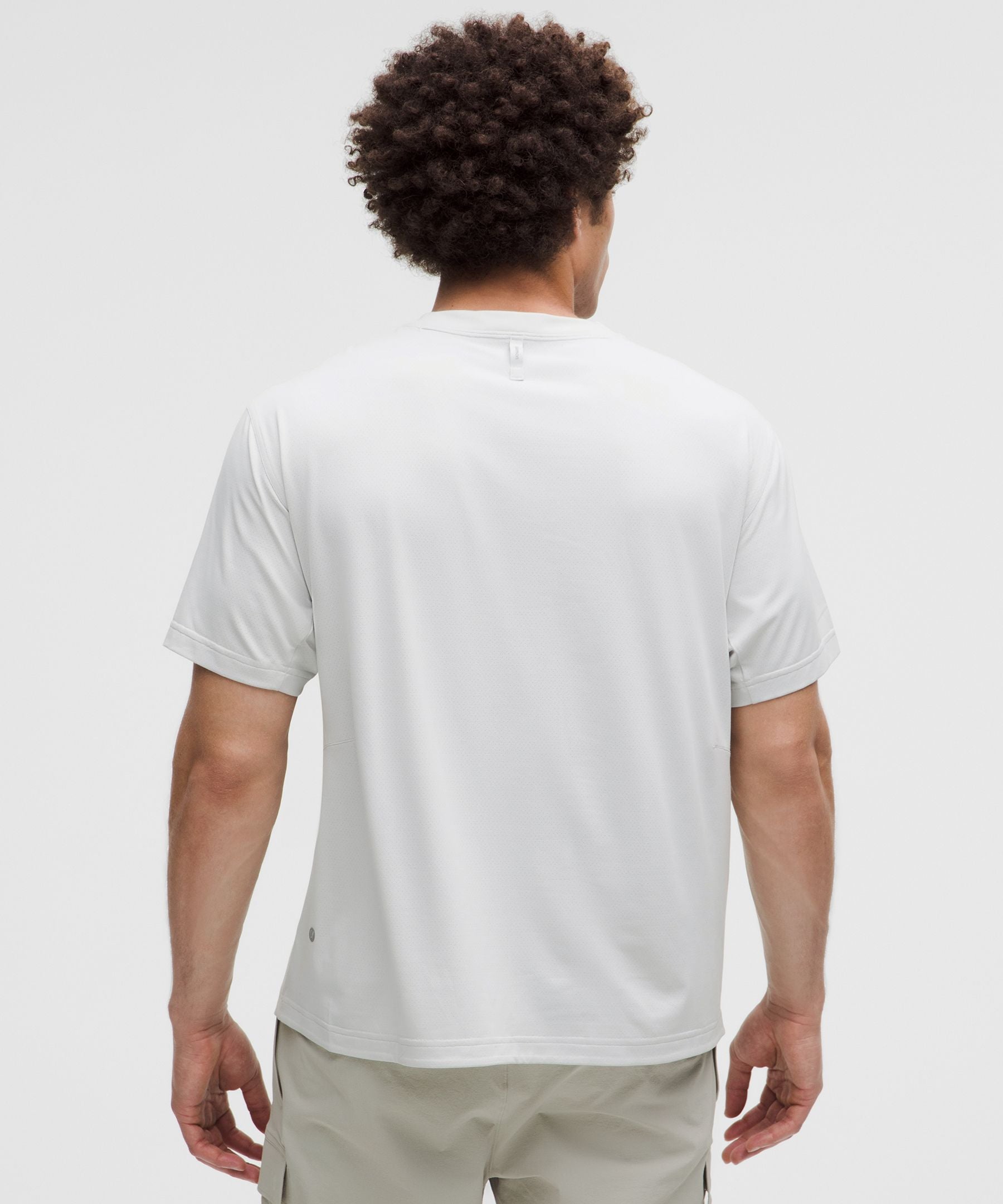 Lululemon EasySet Training Short-Sleeve Shirt Vapor
