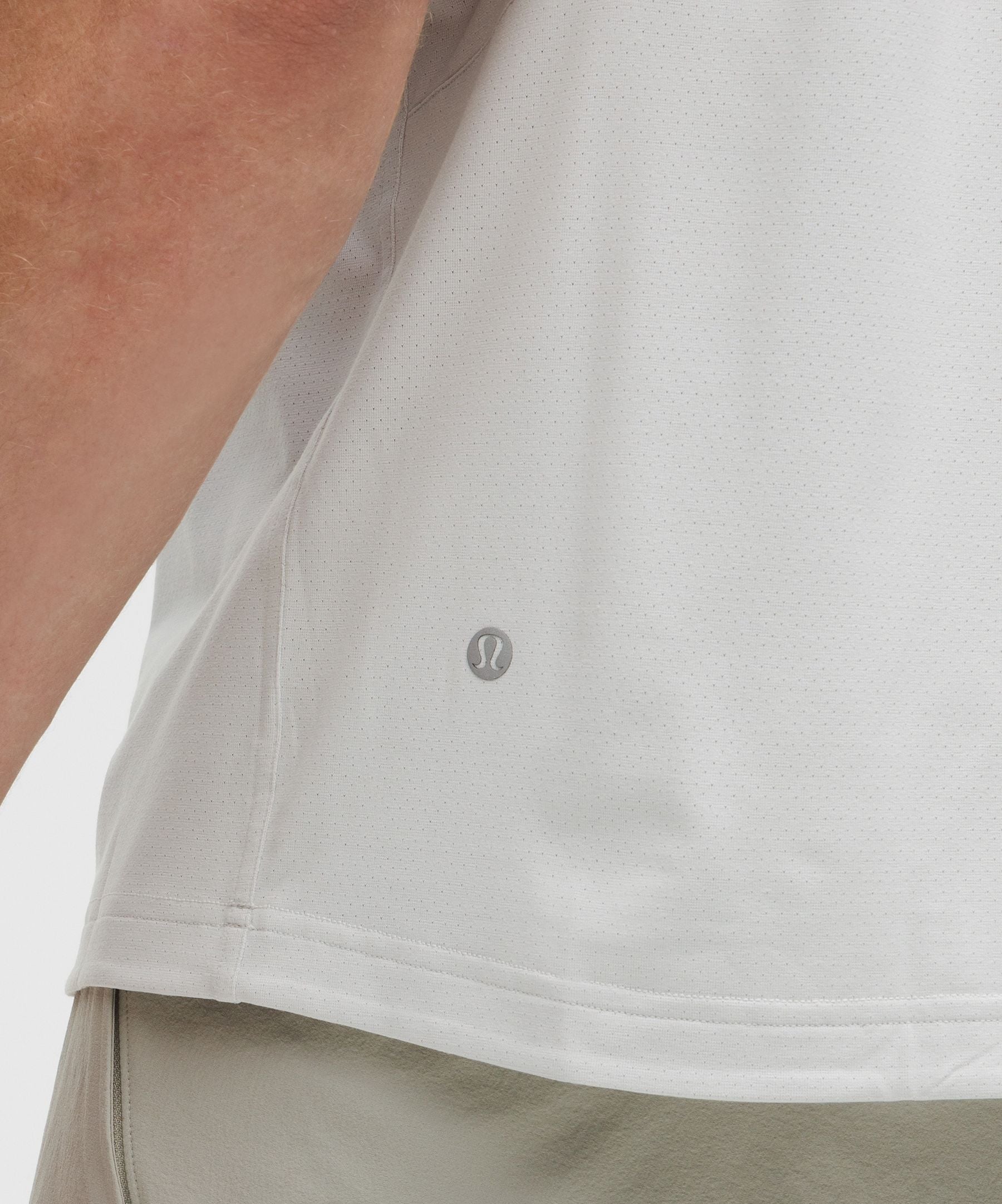 Lululemon EasySet Training Short-Sleeve Shirt Vapor