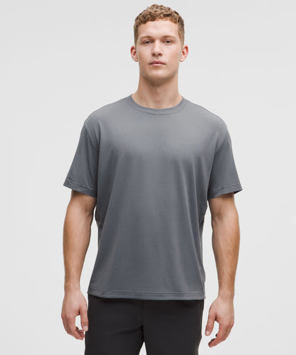 Lululemon EasySet Training Short-Sleeve Shirt Solar Grey