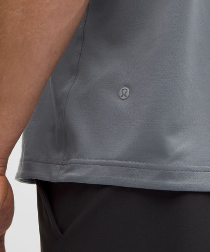 Lululemon EasySet Training Short-Sleeve Shirt Solar Grey