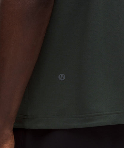 Lululemon EasySet Training Short-Sleeve Shirt Rainforest Green