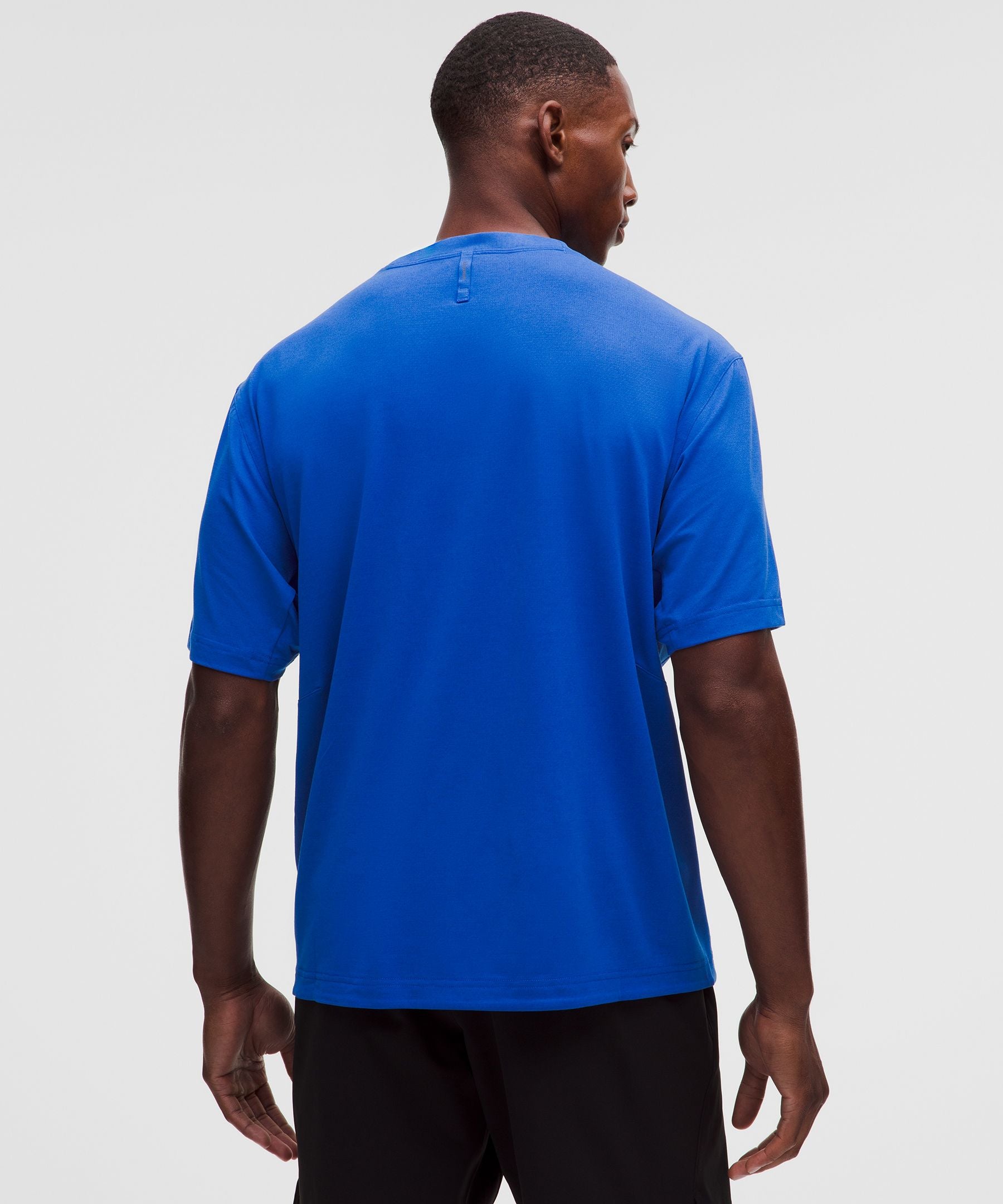 Lululemon EasySet Training Short-Sleeve Shirt