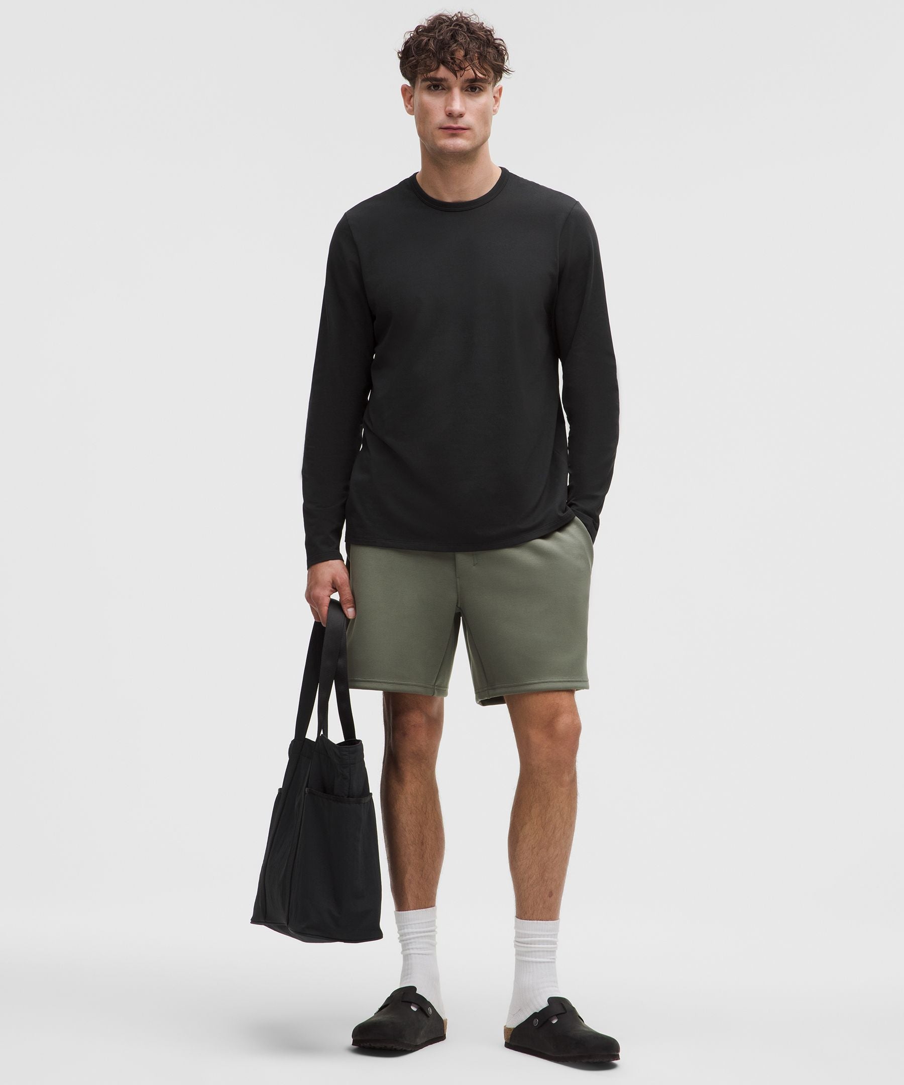Lululemon Organic Cotton Classic-Fit Long-Sleeve Shirt