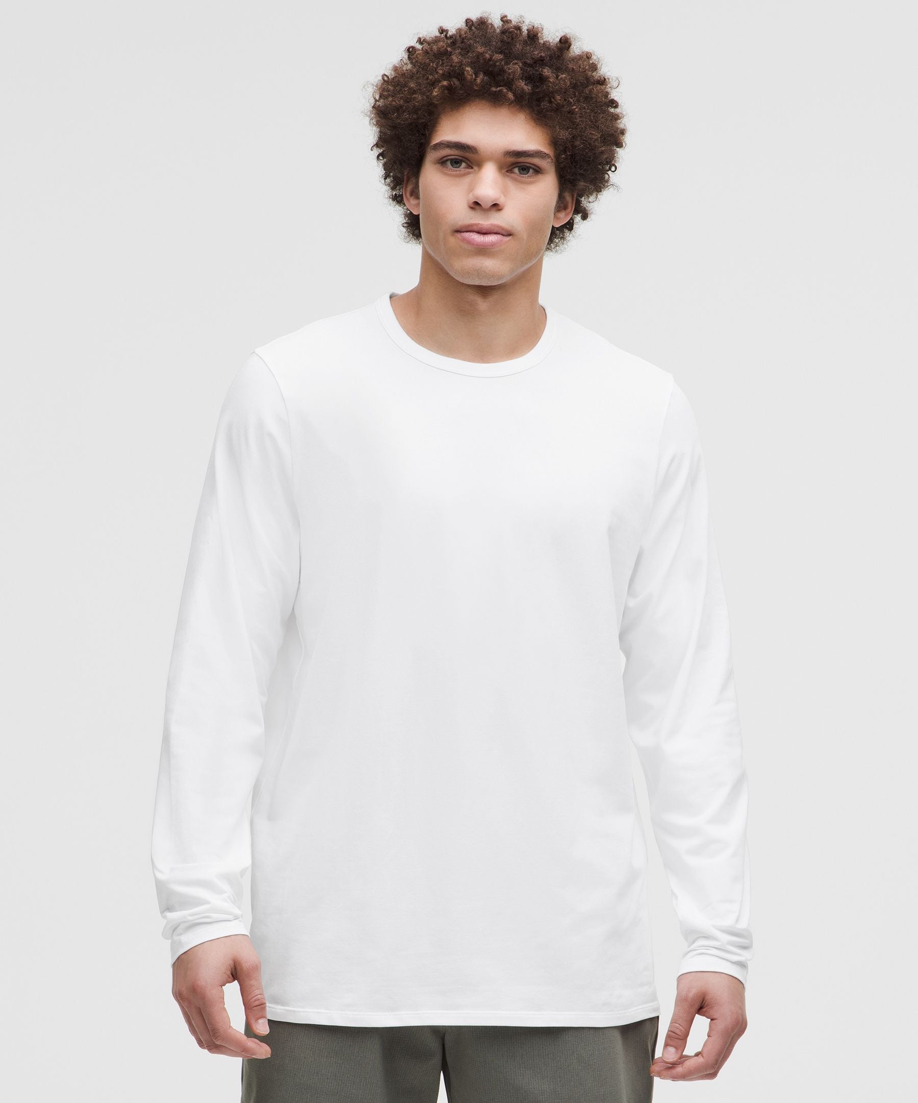 Lululemon Organic Cotton Classic-Fit Long-Sleeve Shirt