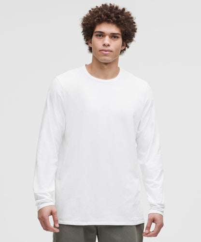 Lululemon Organic Cotton Classic-Fit Long-Sleeve Shirt