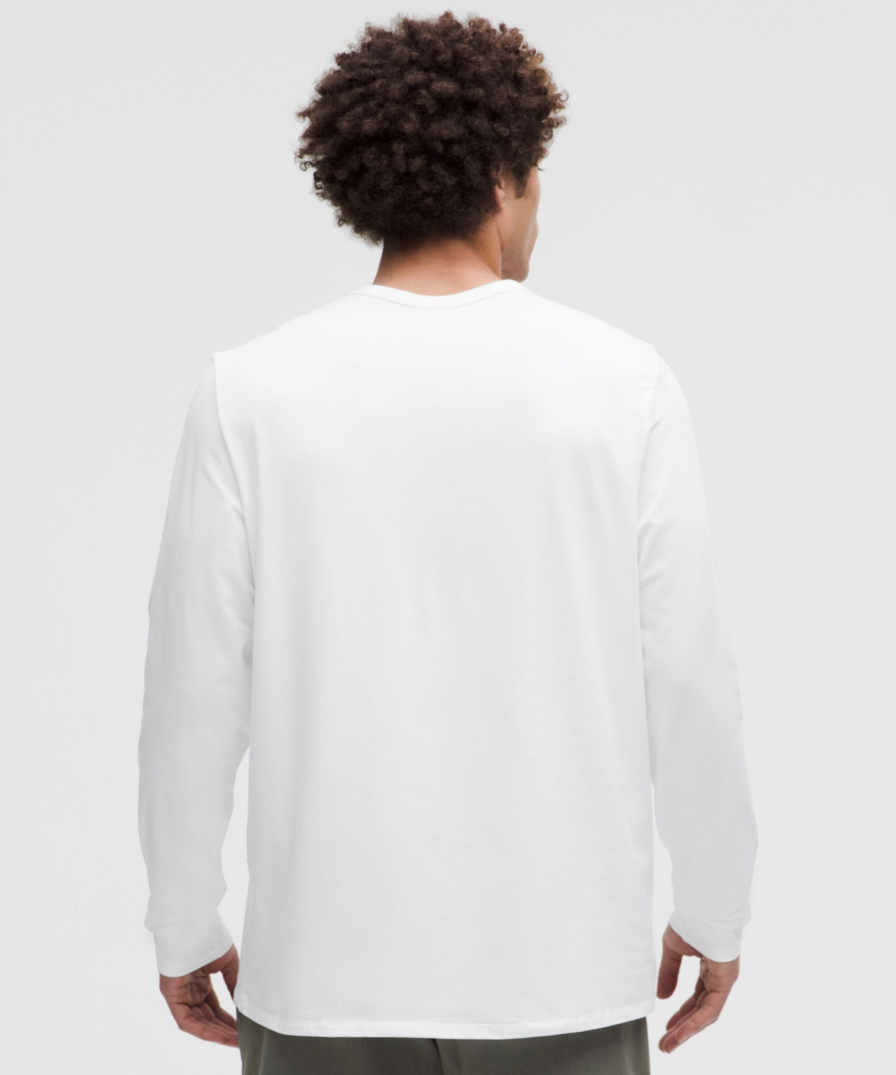 Lululemon Organic Cotton Classic-Fit Long-Sleeve Shirt