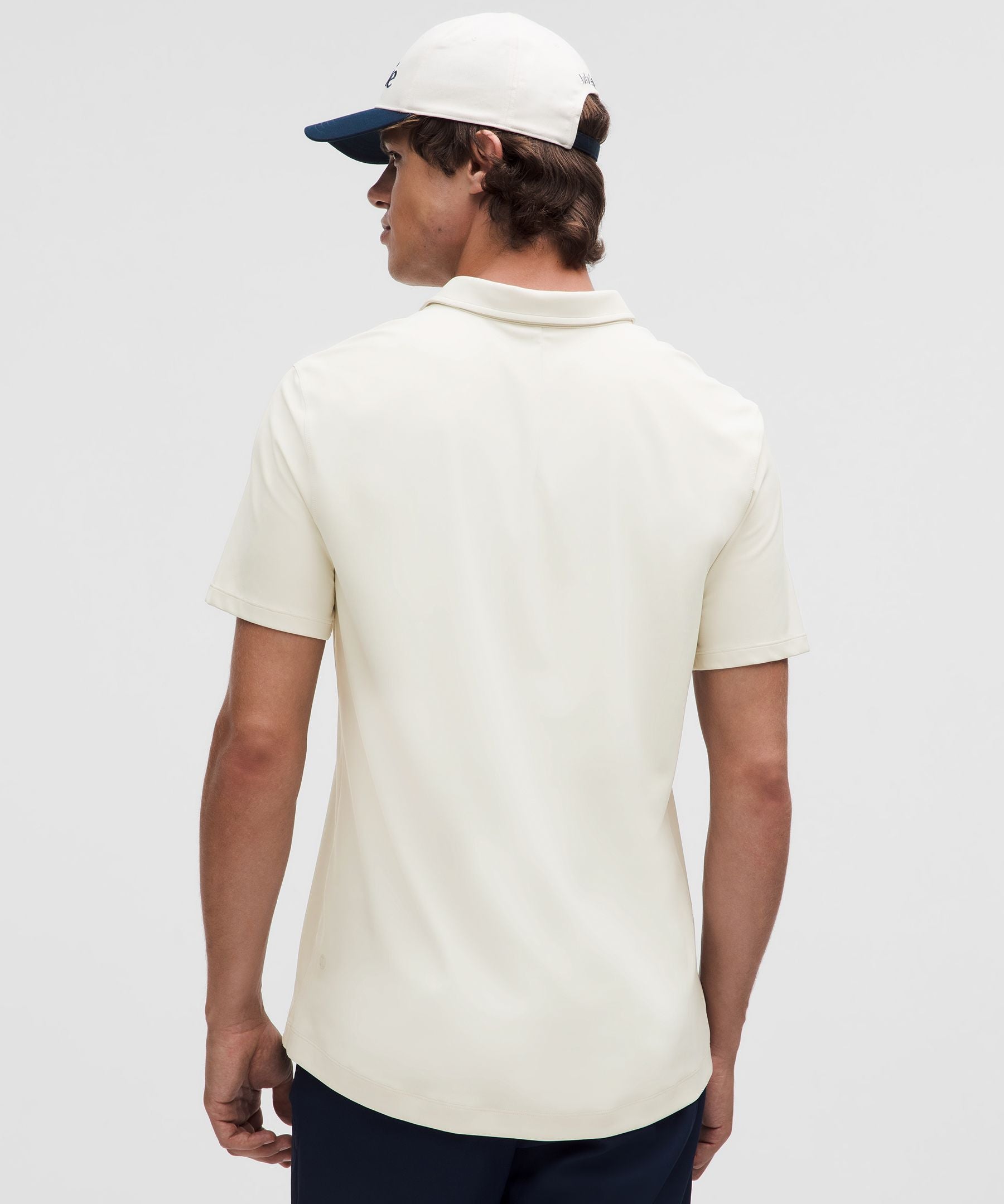 Lululemon Men's ShowZero™ Slim-Fit Polo Shirt Bone