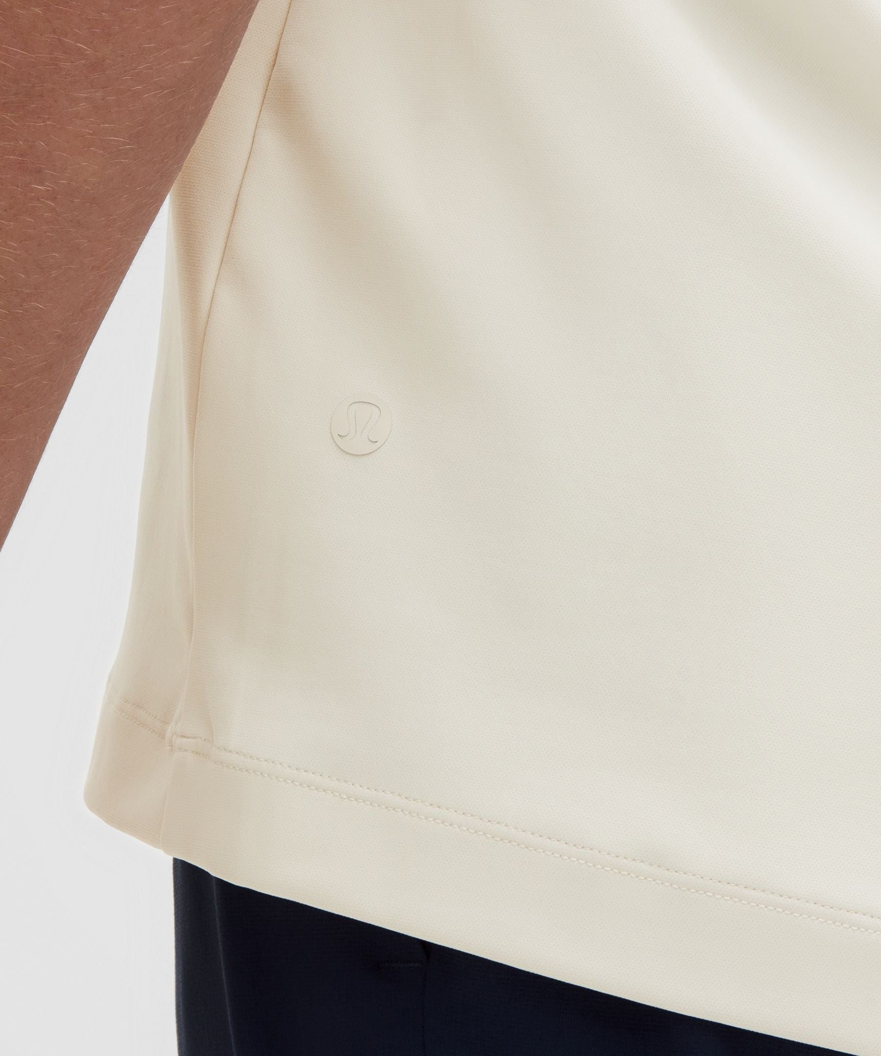 Lululemon Men's ShowZero™ Slim-Fit Polo Shirt Bone
