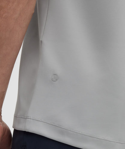 Lululemon Men's ShowZero™ Slim-Fit Polo Shirt Silver Drop