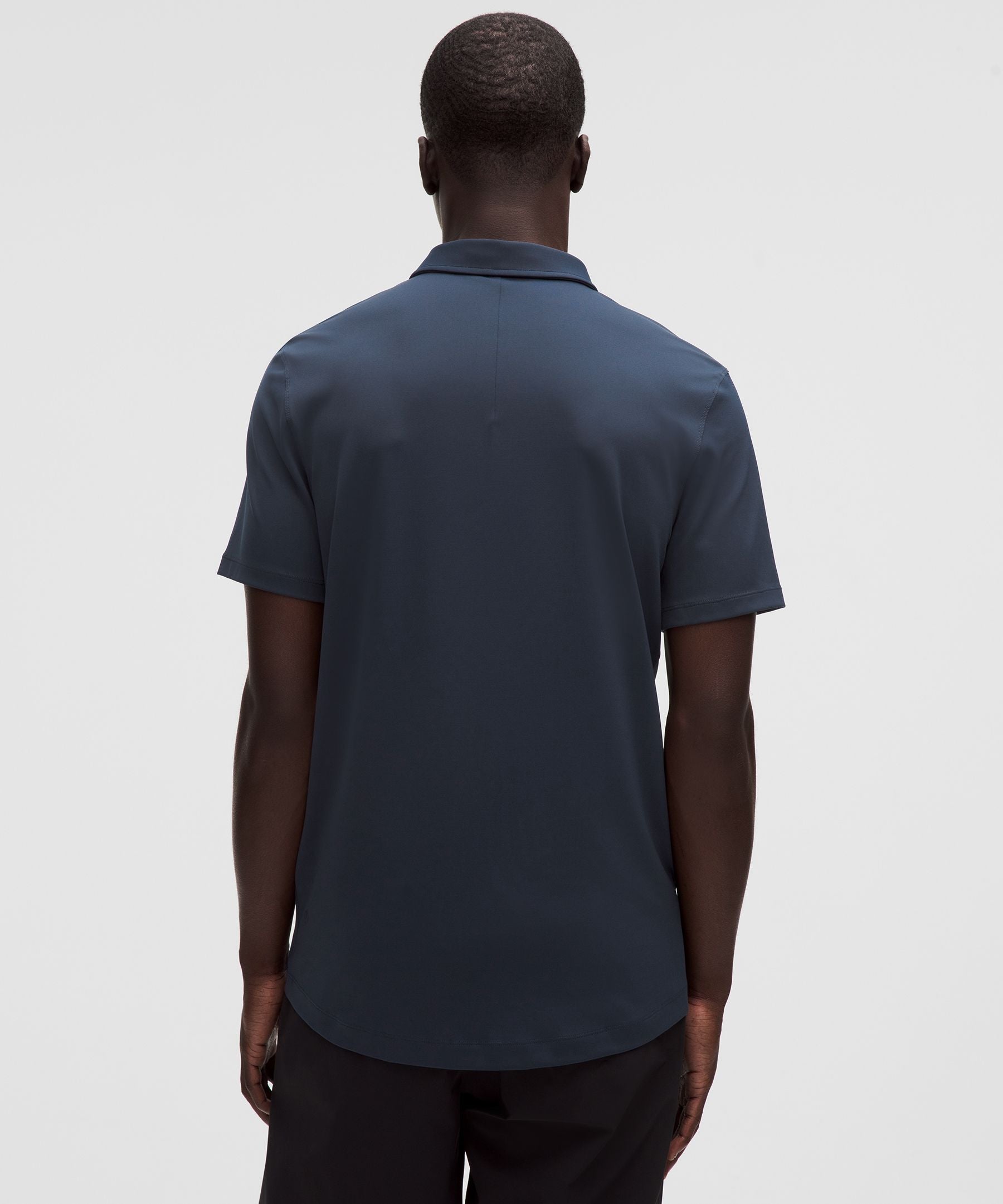 Lululemon Men's ShowZero™ Slim-Fit Polo Shirt Club Blue