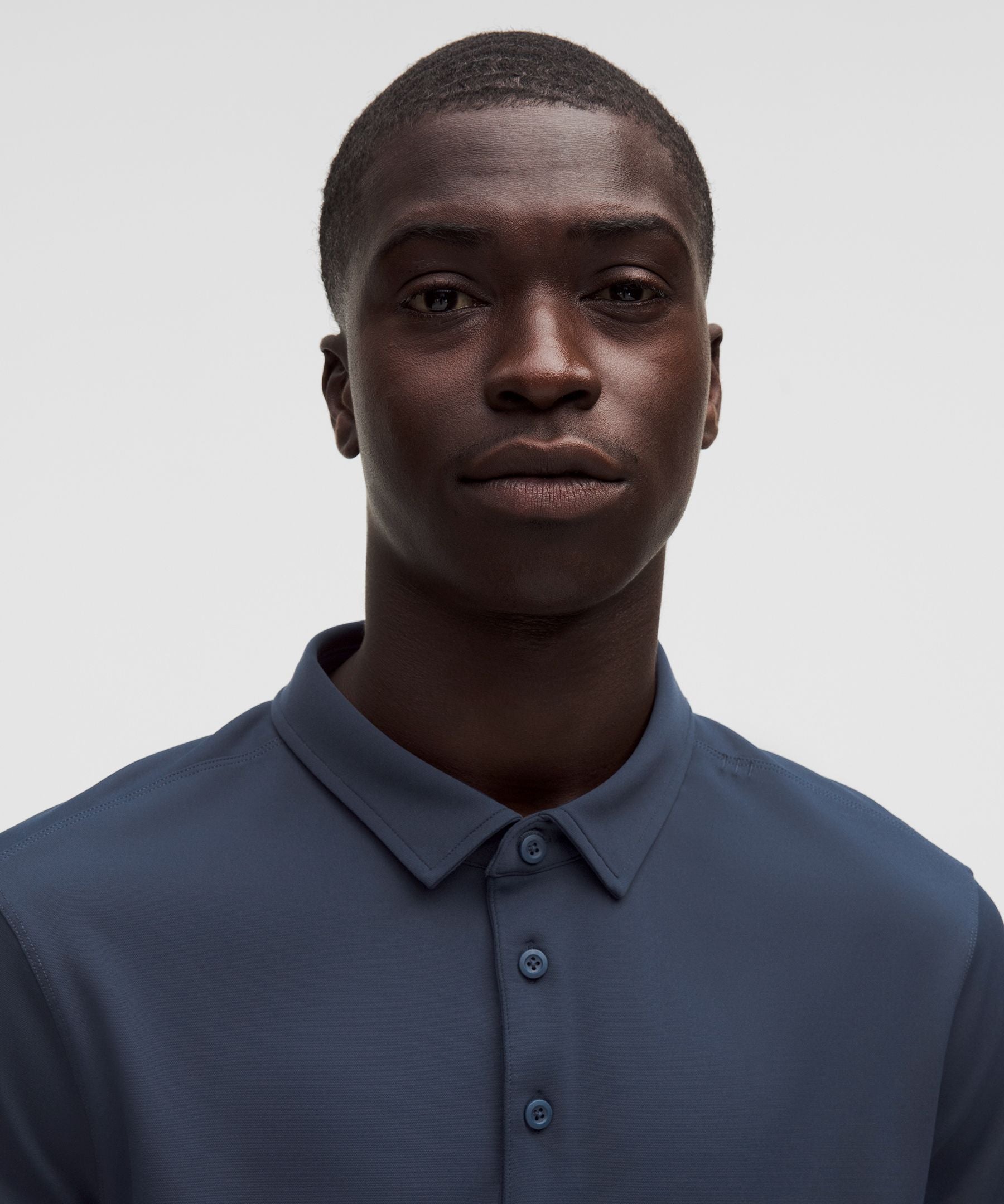 Lululemon Men's ShowZero™ Slim-Fit Polo Shirt Club Blue