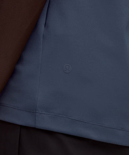 Lululemon Men's ShowZero™ Slim-Fit Polo Shirt Club Blue
