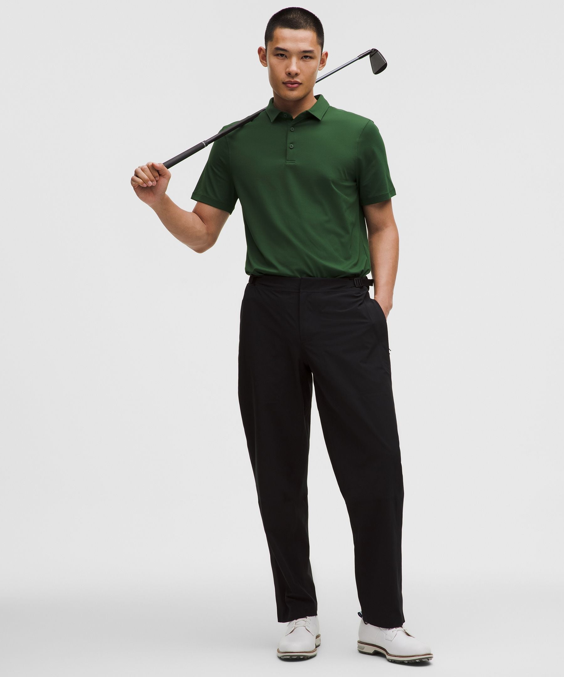 Lululemon Men's ShowZero™ Slim-Fit Polo Shirt