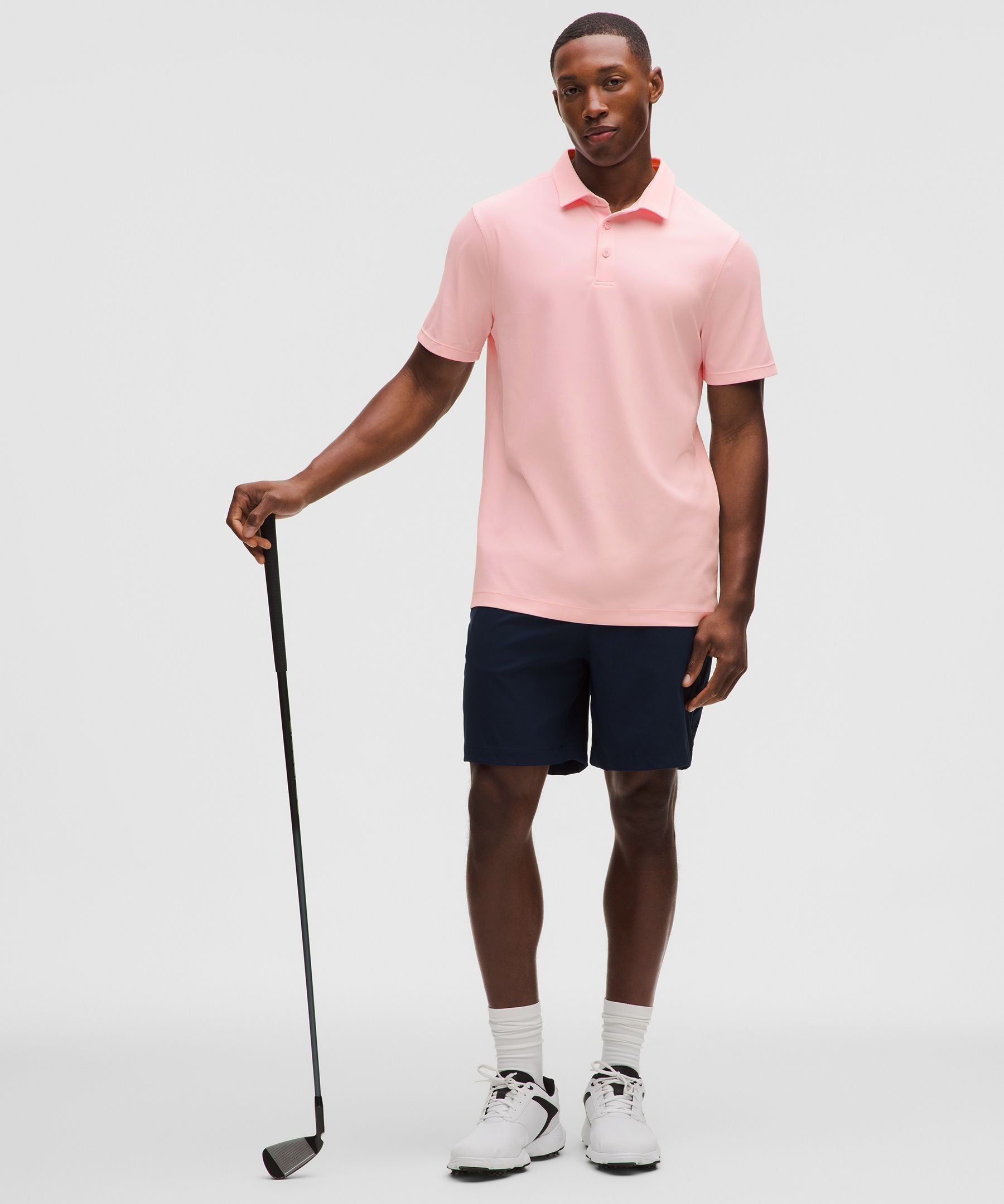 Lululemon Men's ShowZero™ Slim-Fit Polo Shirt