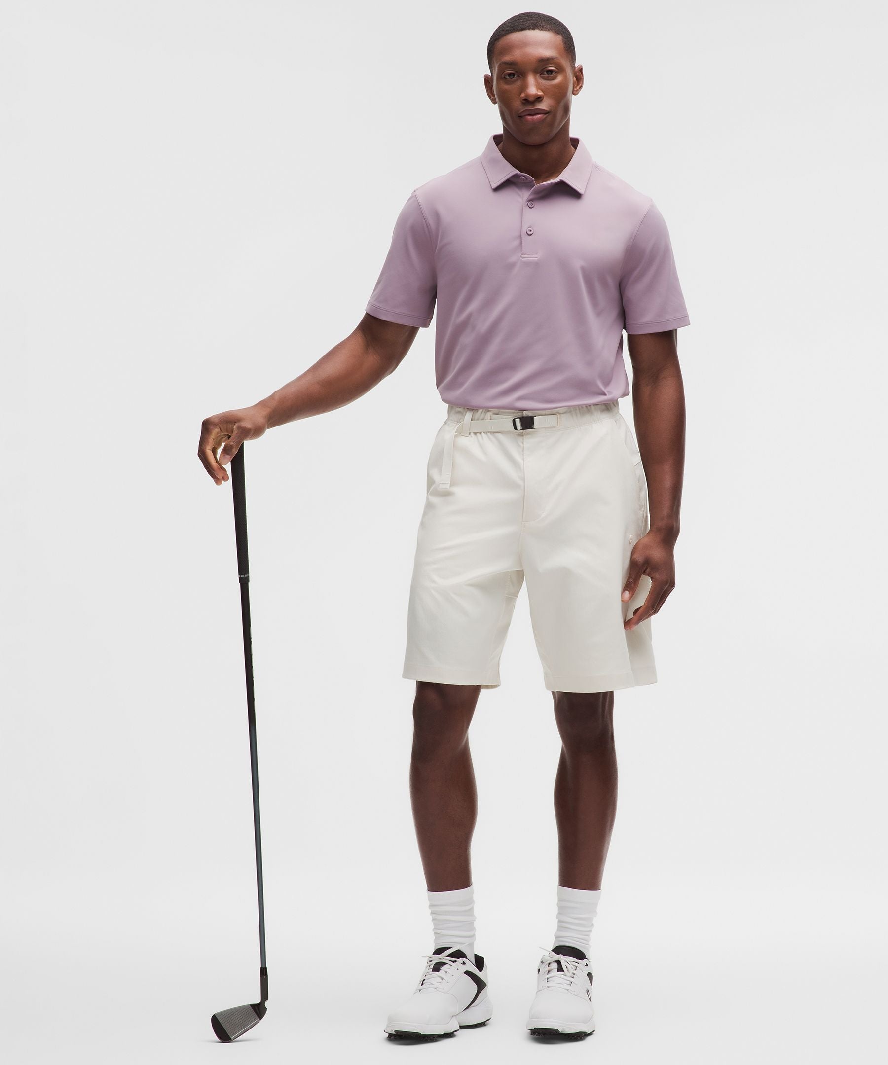 Lululemon Men's ShowZero™ Slim-Fit Polo Shirt