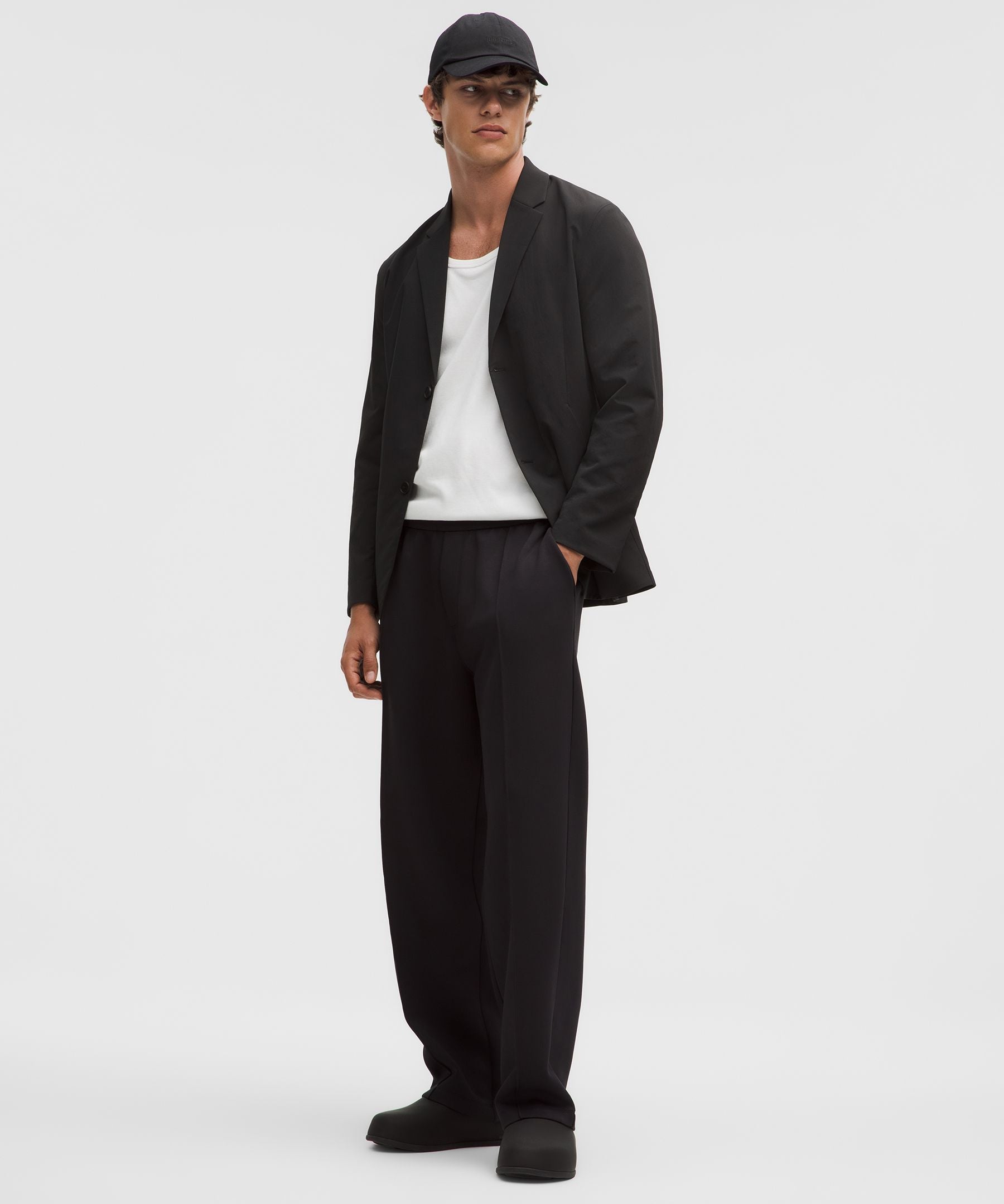 Lululemon New Venture Button-Front Blazer Black