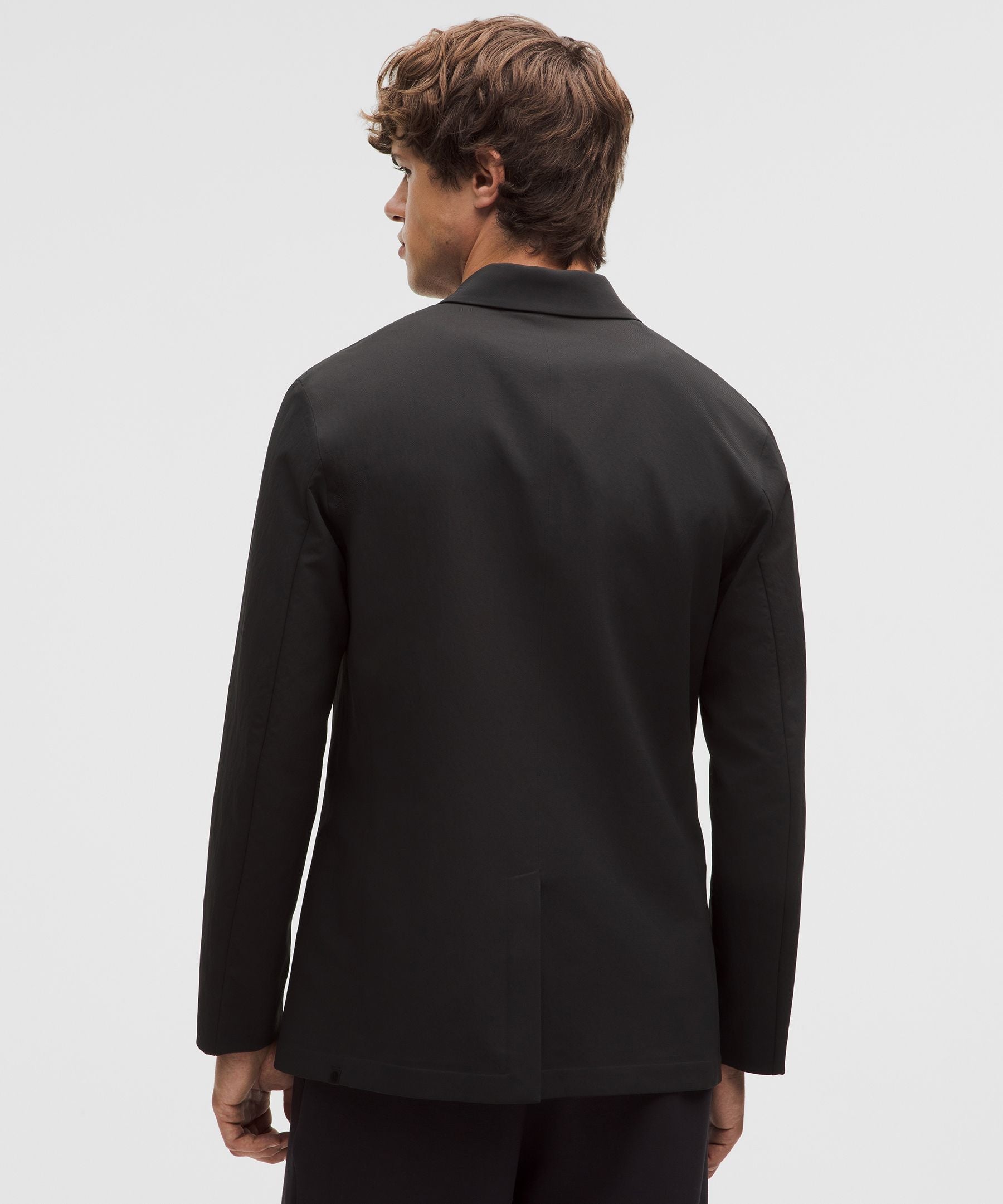 Lululemon New Venture Button-Front Blazer Black