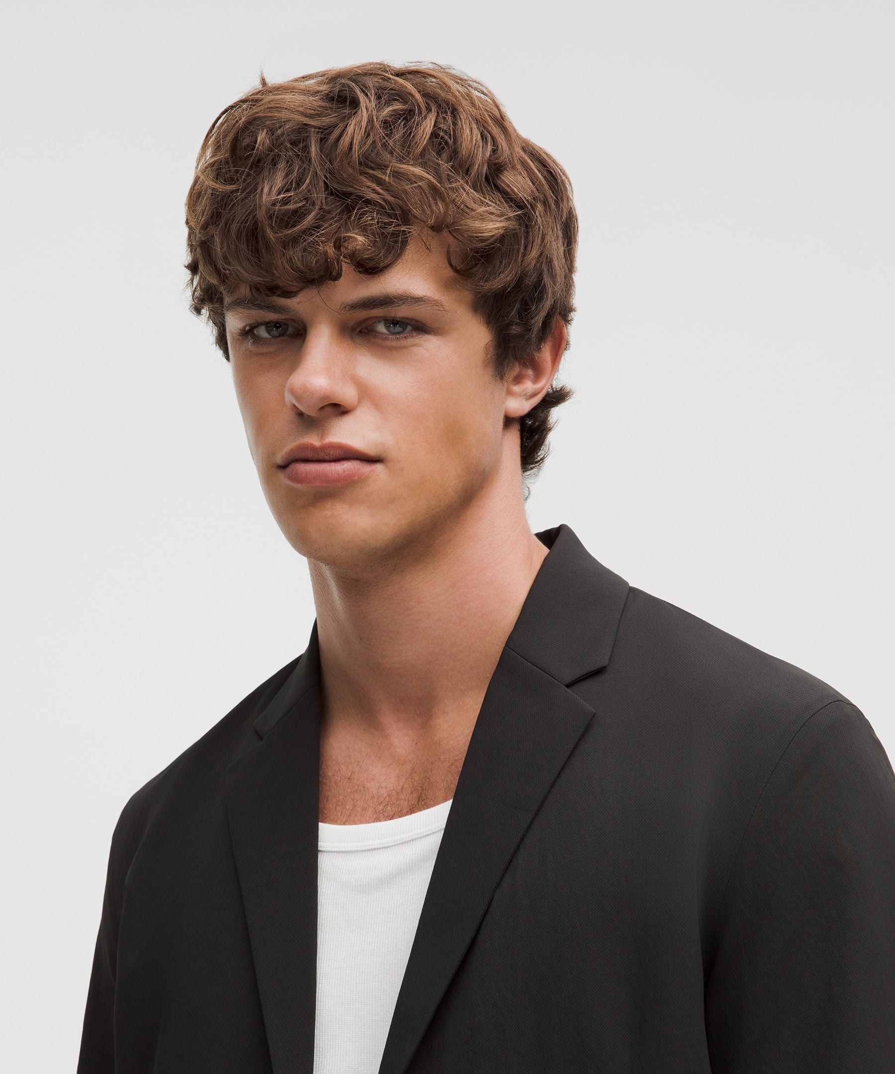 Lululemon New Venture Button-Front Blazer Black