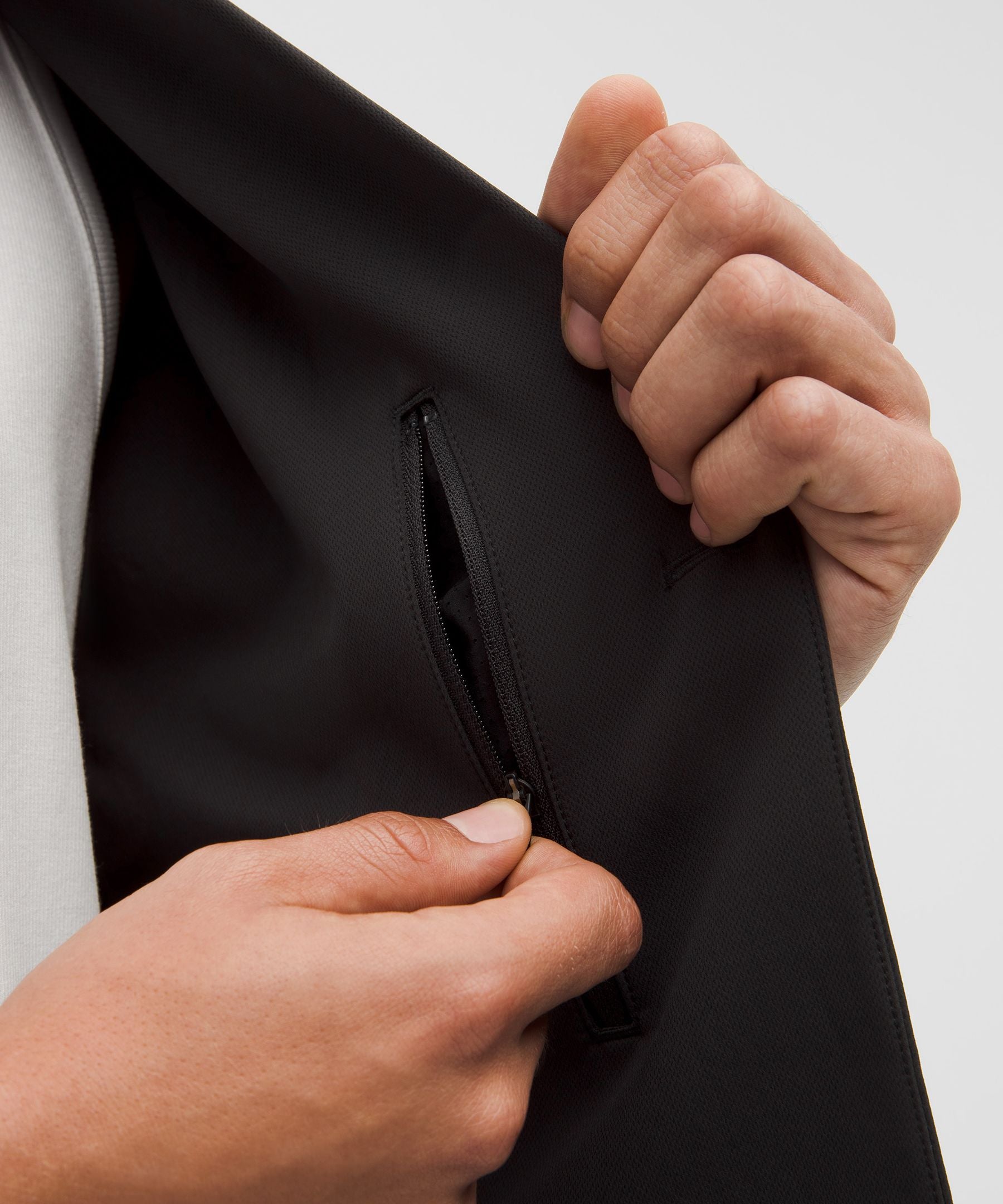Lululemon New Venture Button-Front Blazer Black