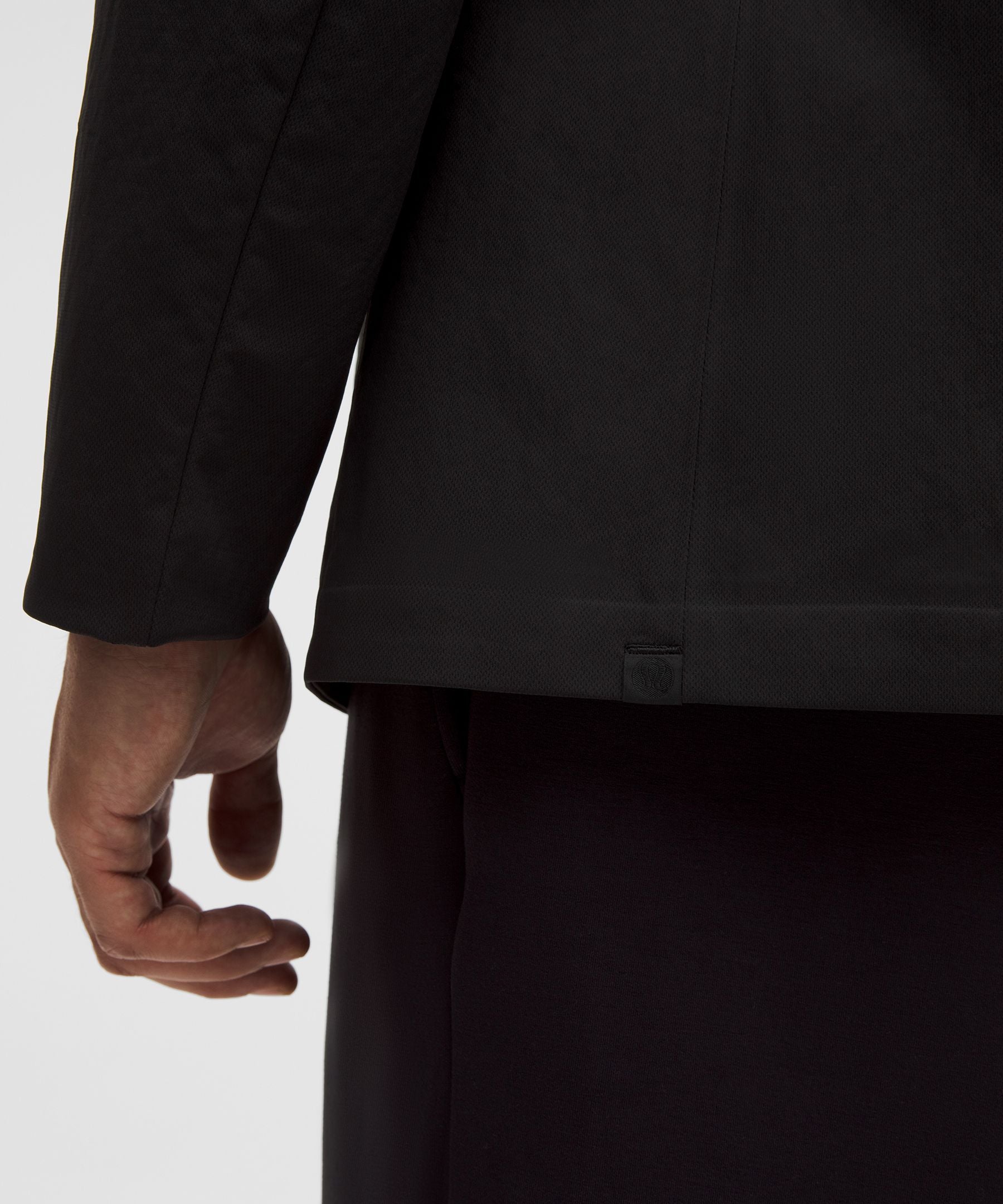 Lululemon New Venture Button-Front Blazer Black