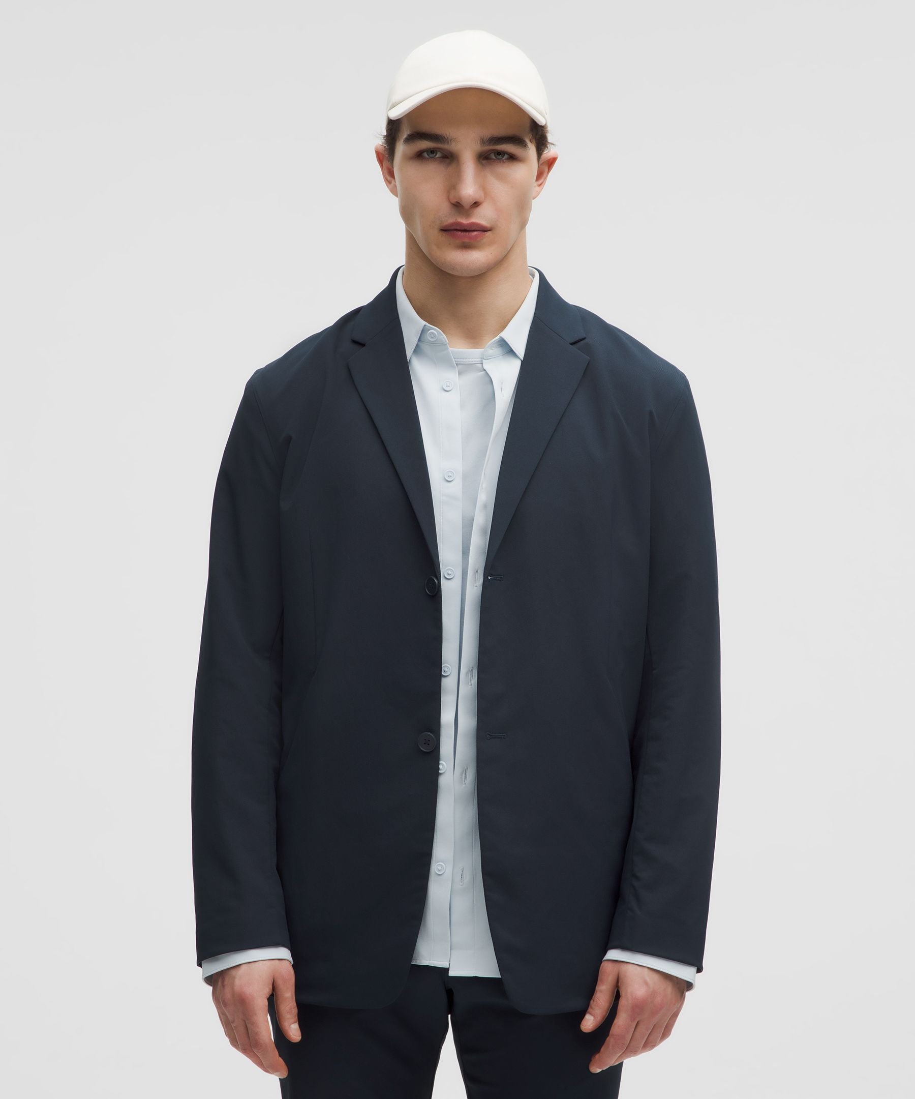 Lululemon New Venture Button-Front Blazer True Navy