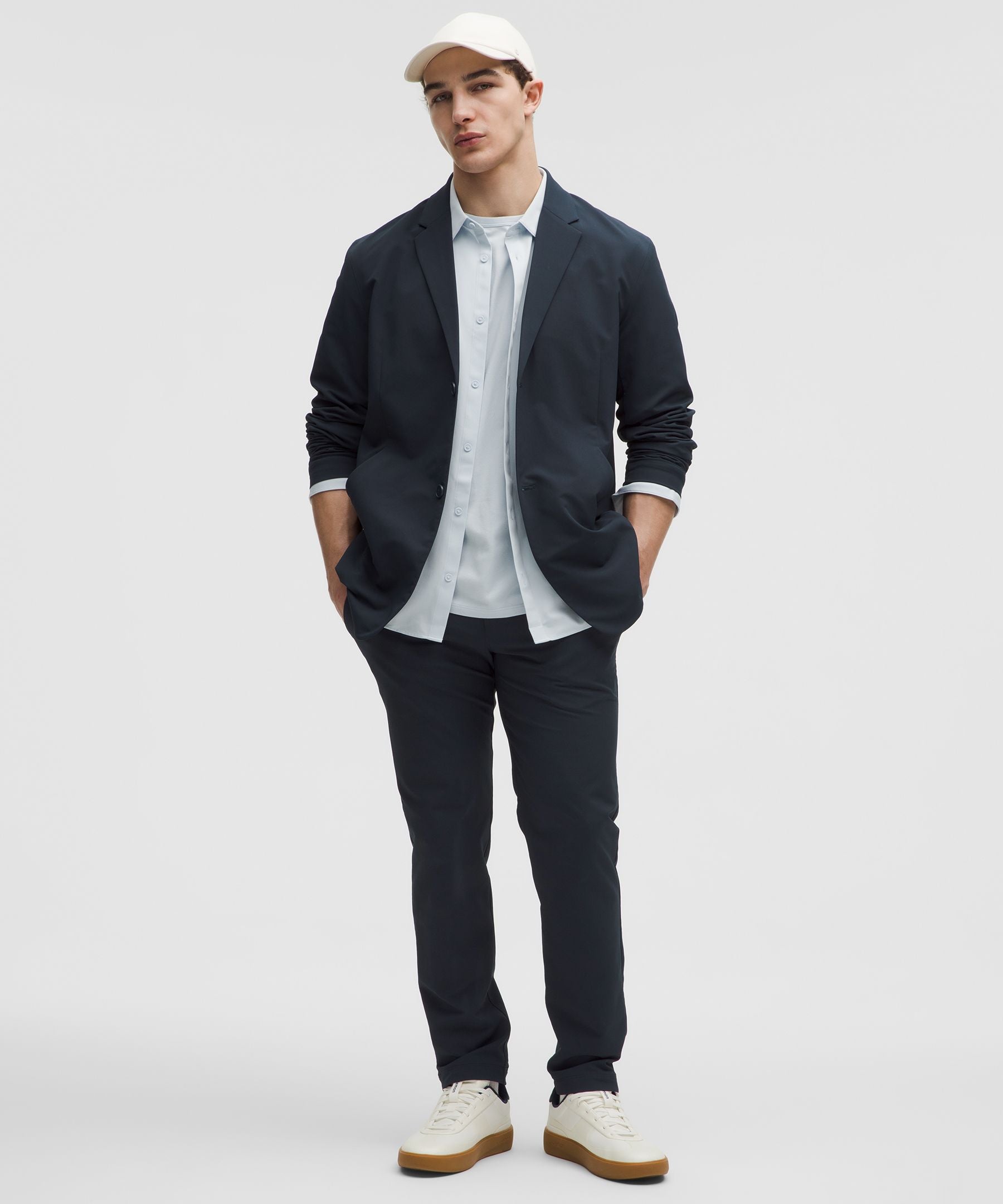 Lululemon New Venture Button-Front Blazer True Navy