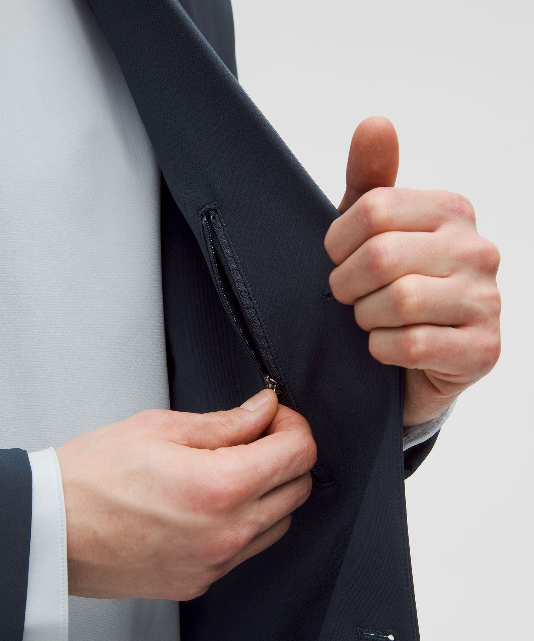 Lululemon New Venture Button-Front Blazer True Navy