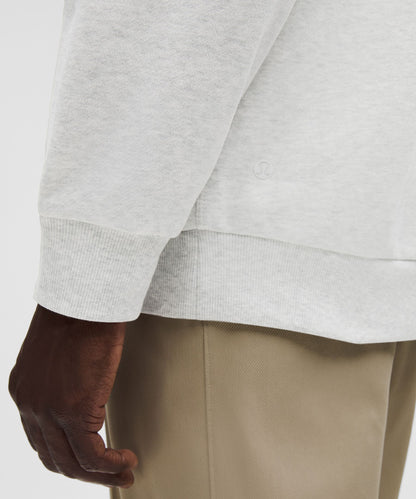 Lululemon Steady State Crew Heathered Core Ultra Light Grey