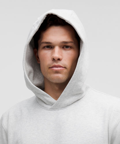 Lululemon Steady State Pullover Hoodie Heathered Core Ultra Light Grey