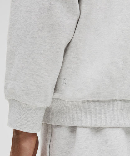 Lululemon Steady State Pullover Hoodie Heathered Core Ultra Light Grey
