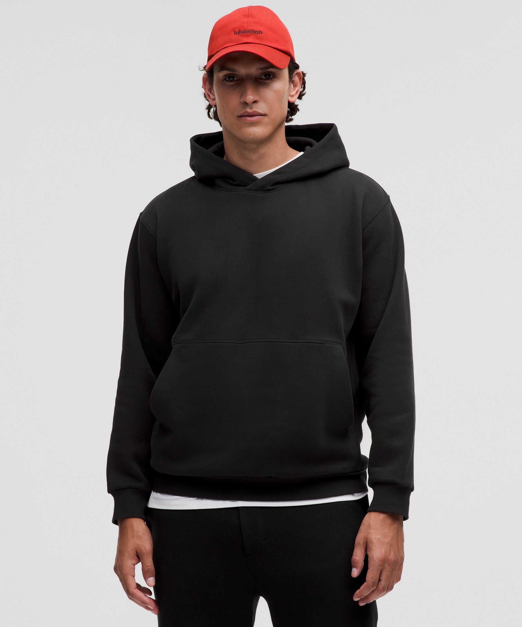 Lululemon Steady State Pullover Hoodie Black